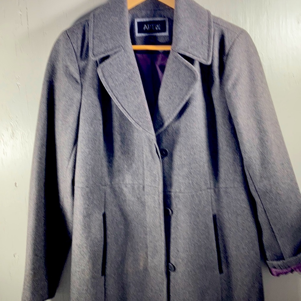 A.P.T. 9 wool Pea coat